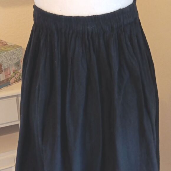 Classic Black Cotton Shirt.  Whimsigoth,  Cottagecore , Festival - Picture 2 of 7